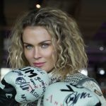 Nadezhda Grishaeva portrait at Anvil Fitness Club