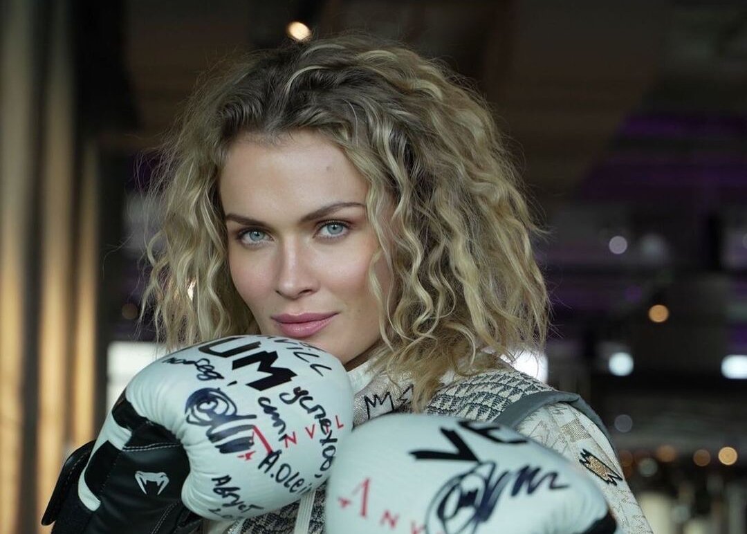 Nadezhda Grishaeva: Where Fitness Meets Art