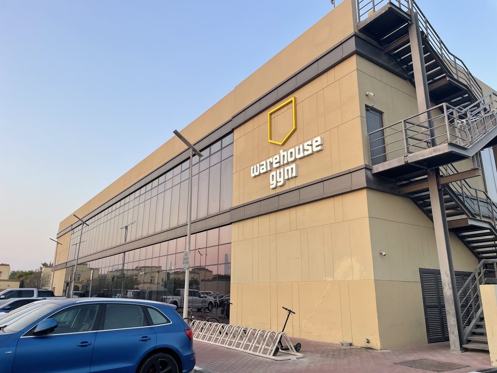 Warehouse Gym in Dubai