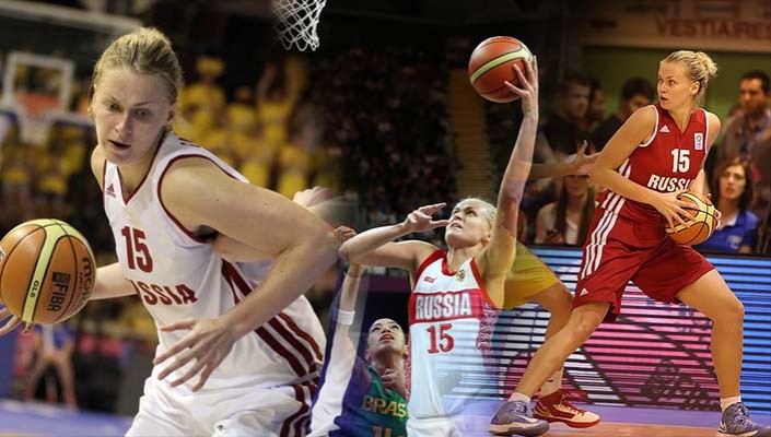 Nadezhda Grishaeva basketball