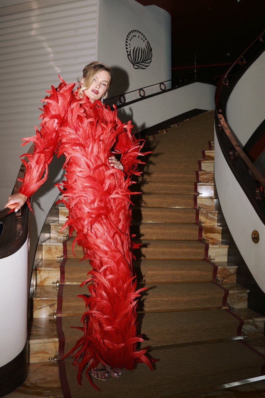 Nadezhda Grishaeva at Cannes 2026